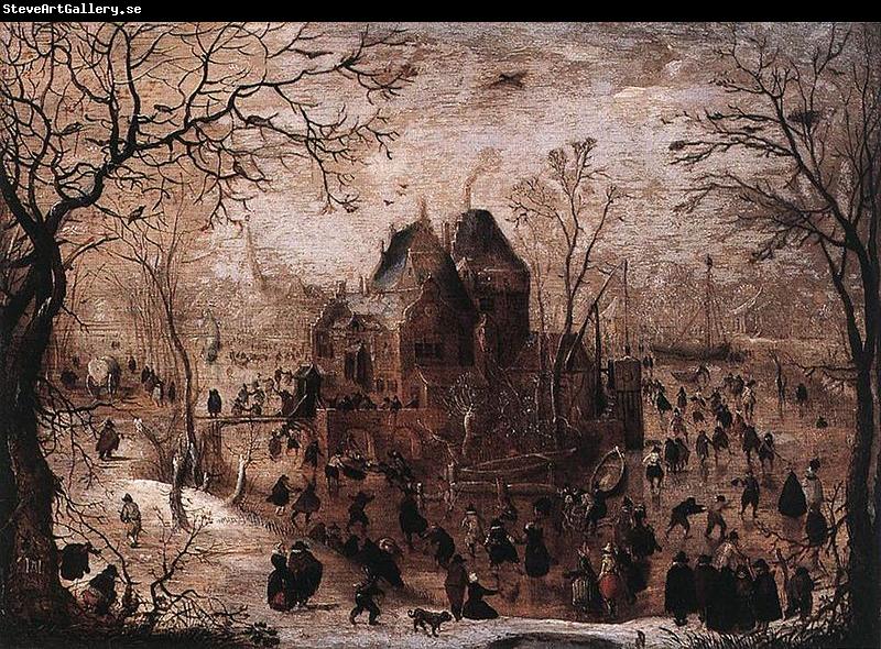 Hendrick Avercamp Winter Landscape